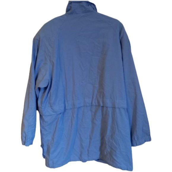 Size 14 Vintage Unusual Buttons Embroidered Mid Thigh Coat - Picture 5 of 9